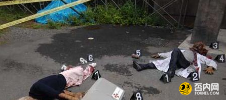 揭秘世界上最大的鬼屋 分分钟吓破胆