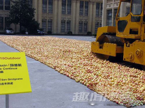 重口味！全球最难以接受的艺术形式