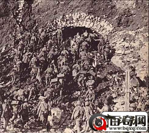 日本军队镜头下的南京大屠杀！