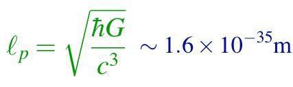世界上最小的距离单位 是物理学上最小的距离单位