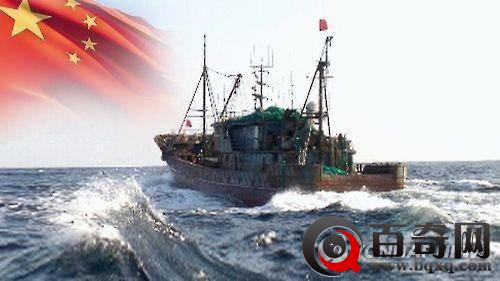 韩国海警首次出动坚固拖船对付中国渔船 韩海军协助