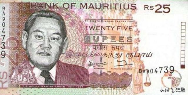 非洲少有富国,钞票上印着一个中国人的头像,还将春节定为节假日