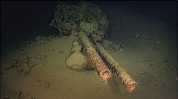 美团队发现二战日本战列舰残骸曾为昭和天皇“御召舰”