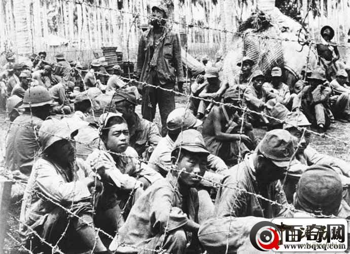 惨不忍睹，日军亡命攻击后