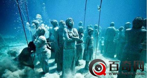 仍然悬而未解的十大谜团 日本海底远古建筑体