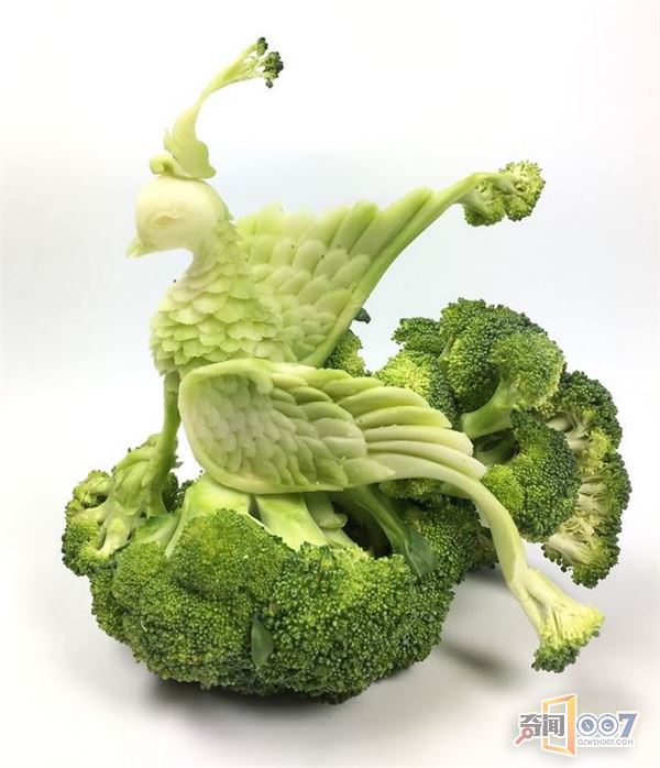 这么精致的西蓝花 比艺术品还要美