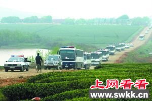 皖南深山中上海飞地