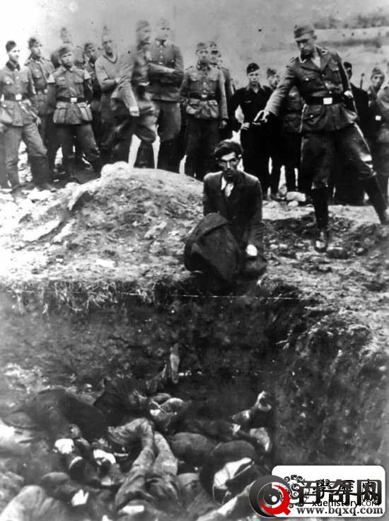 这几张二战的老照片，让你直视纳粹的暴行