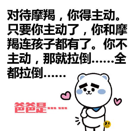可遇而不可求 最好的摩羯