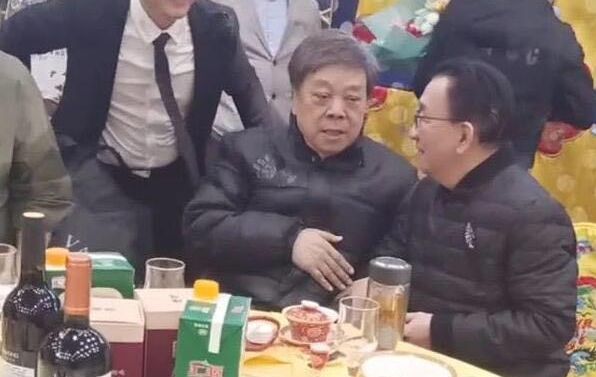 赵忠祥近照曝光显老态，一头秀发变花白，“天价假发”不见踪影？