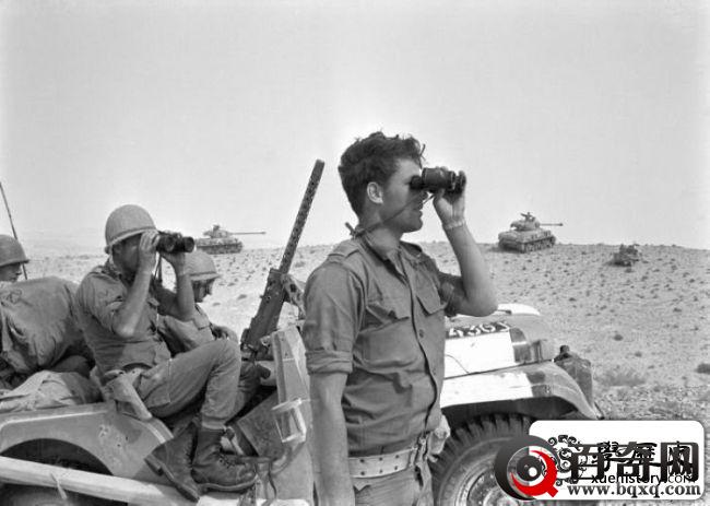 老照片：战争中的以色列