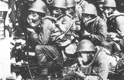 第一次毒气战 瞬间死亡上万人