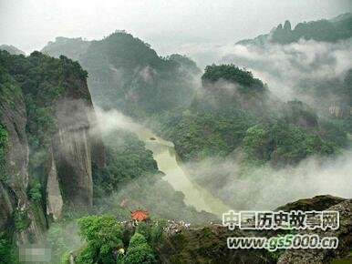 武夷山和阿里山的传说