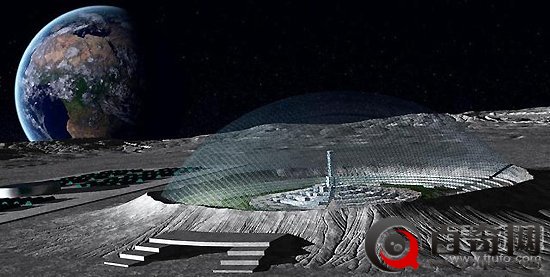 欧美争相规划月球 宇航局拟对月改造