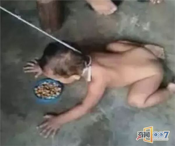 9个月大的孩子竟被继母当狗养，原因让人气愤