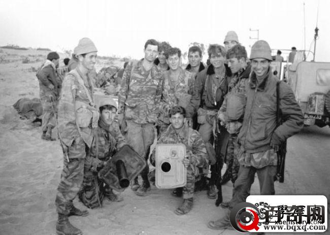 老照片：战争中的以色列