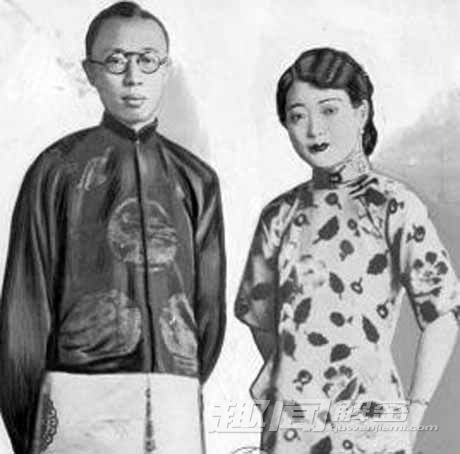 揭秘末代皇后婉容不为人知的“替僧”