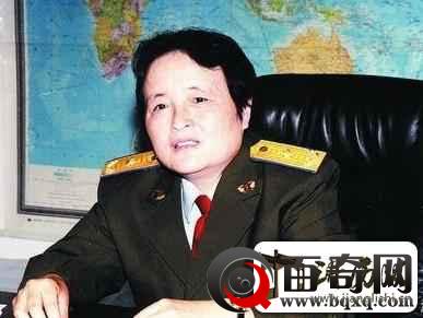 中国空军出了多少位女将军 伟人之后 极出人物