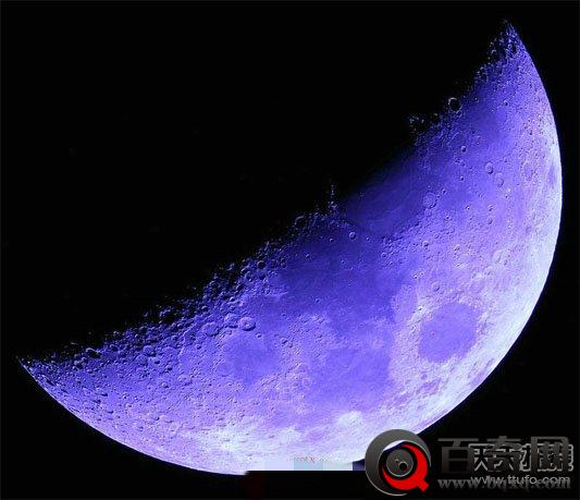 神秘蓝色月亮到来：神秘蓝色既然能预兆灾难