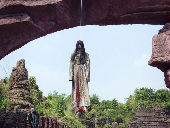 吊死鬼必须找到替身才能投胎转世