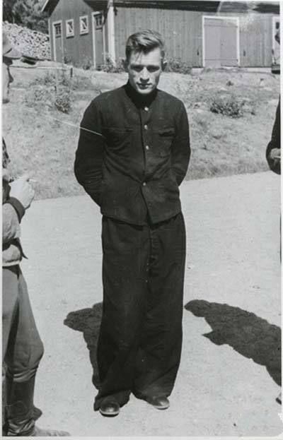 历史上真实的间谍，其实蛮帅的，尤其面对死亡时