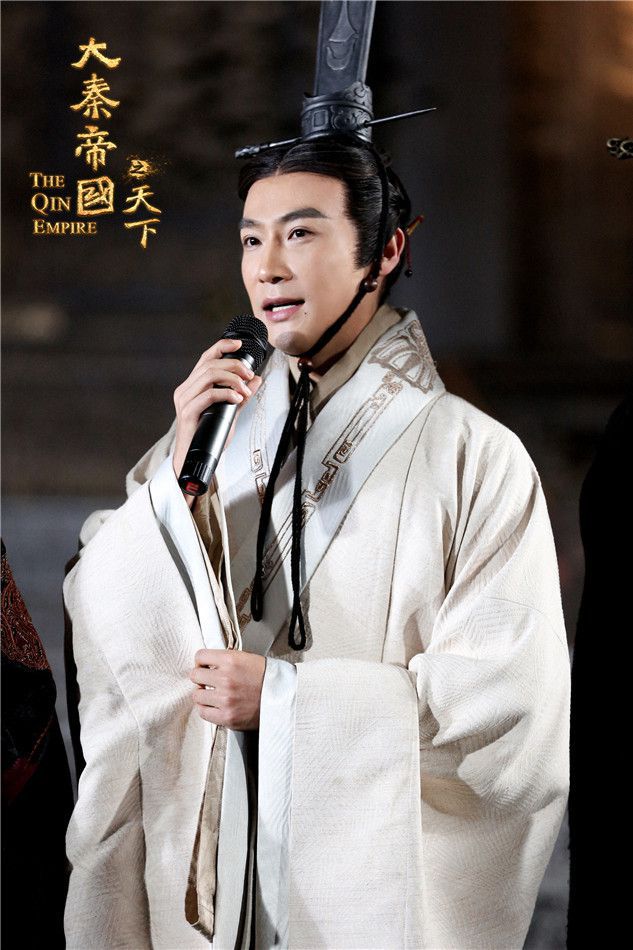 《大秦帝国之天下》开放探班张鲁一段奕宏邂逅历史传奇