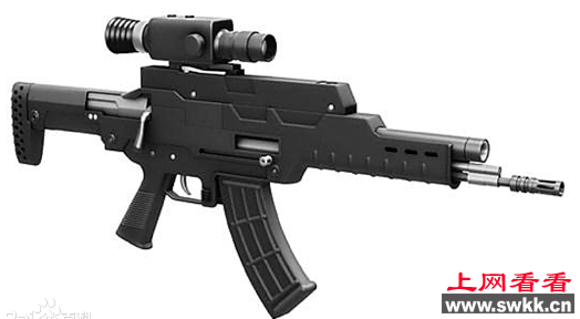 oicw型战略步枪 美国最先于世界开始研制