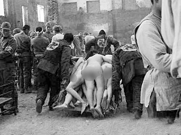 二战日本老兵口述在中国的“轮奸游戏”