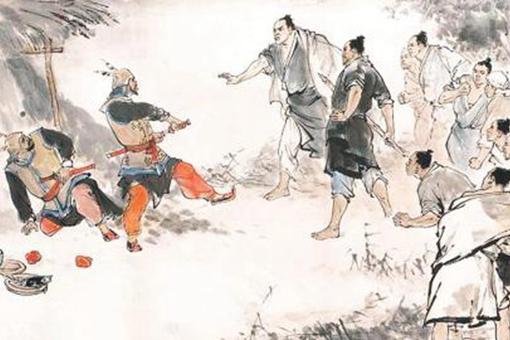 秦末农民起义爆发的原因是什么-秦始皇只会打仗不会治国-