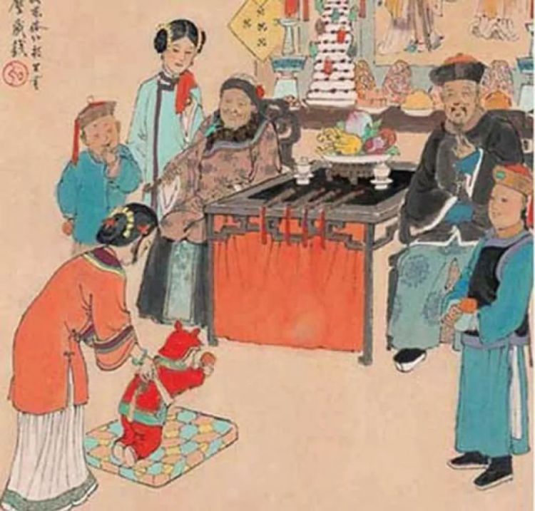 （揭秘）春节习俗背后的故事（下）