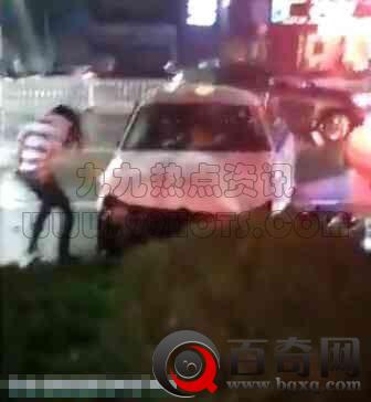 少女酒驾撞人 在伤者身旁脱裤子撒尿憋坏了