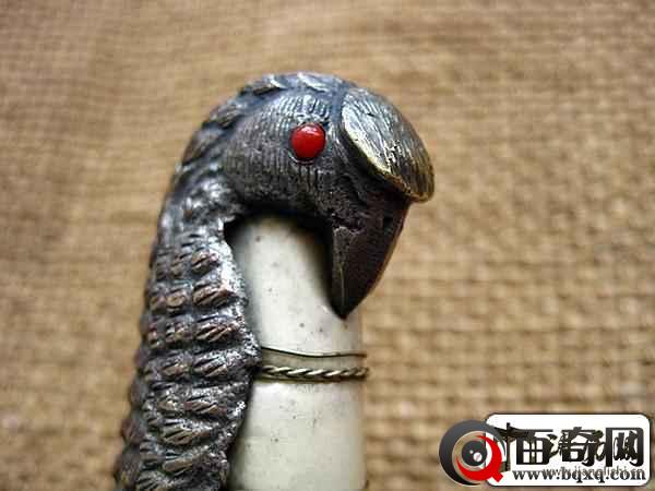 揭秘二战时的中国空军战剑-鹦鹉剑