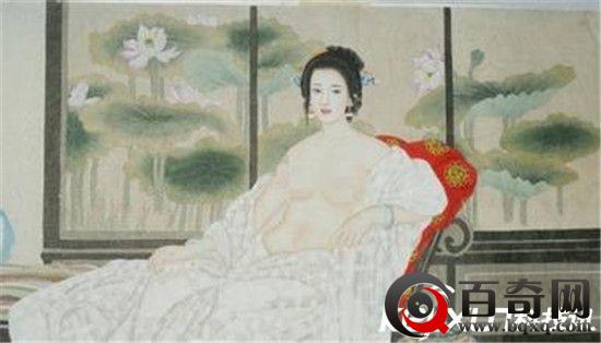 古代皇帝临幸妃子 太监全过程在旁画春宫图