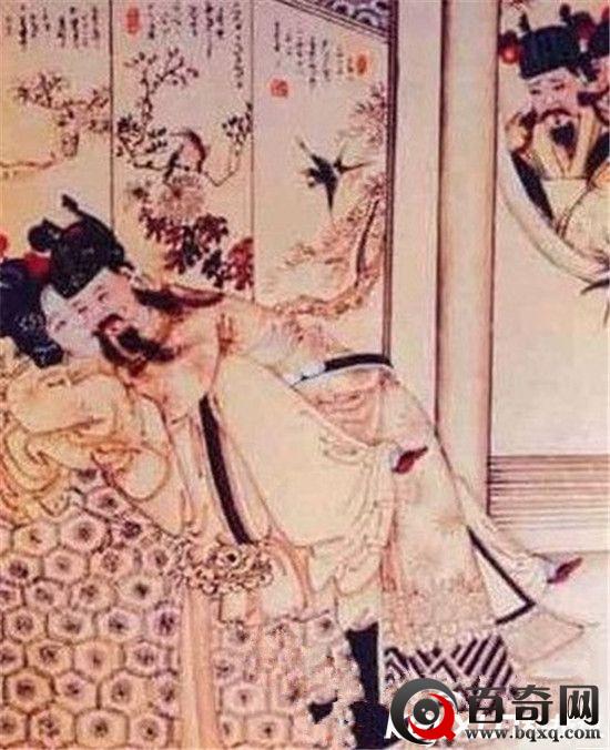 古代皇帝临幸妃子 太监全过程在旁画春宫图