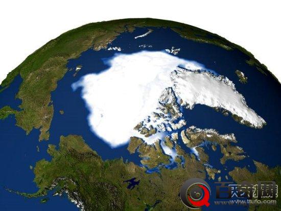 科学家：气候变暖导致北极出现偏移 自转变慢