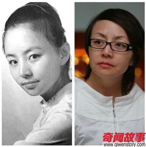 影视圈女明星年轻时照片：赵雅芝最美，石榴姐惊为天人！