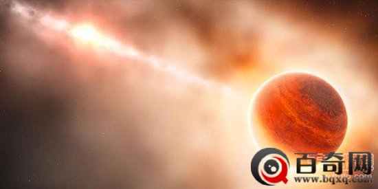 欧洲天文台观测到遥远行星的诞生画面
