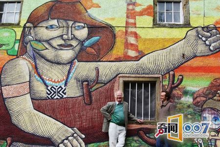 如此梦幻卡通城堡 给你惊吓还是惊喜?