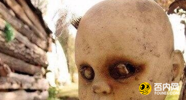 墨西哥娃娃岛丢弃的娃娃