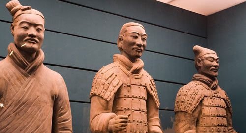 兵马俑军队方阵里面的神秘信息