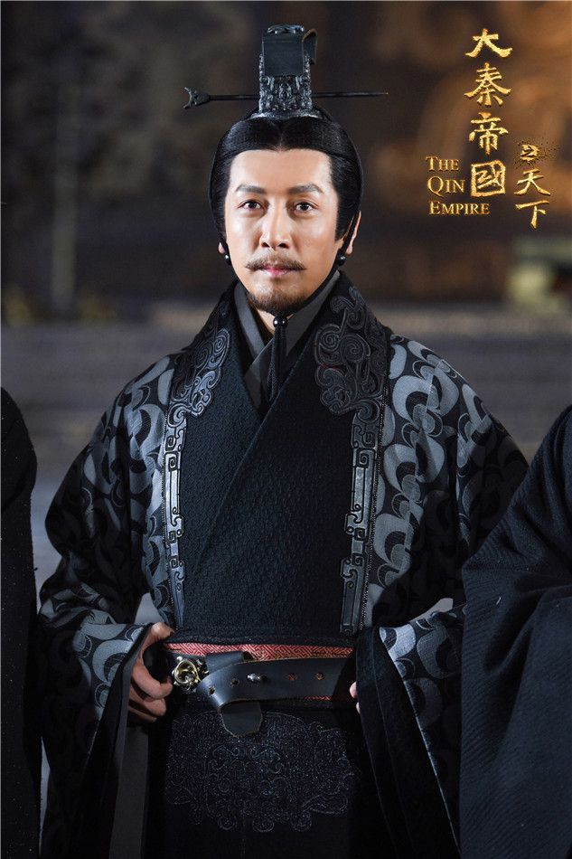 《大秦帝国之天下》开放探班张鲁一段奕宏邂逅历史传奇