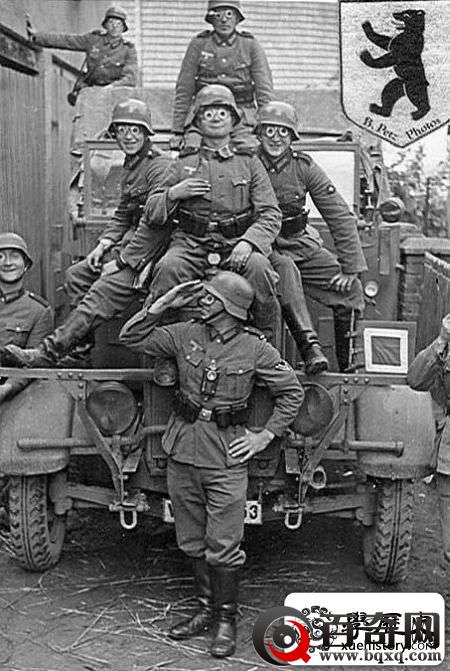 二战中的另类老照片，这些你应该没见过