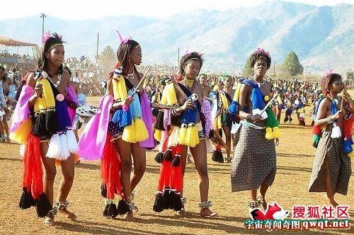 非洲不一样的丧礼：越欢乐就是对死者最大的尊敬