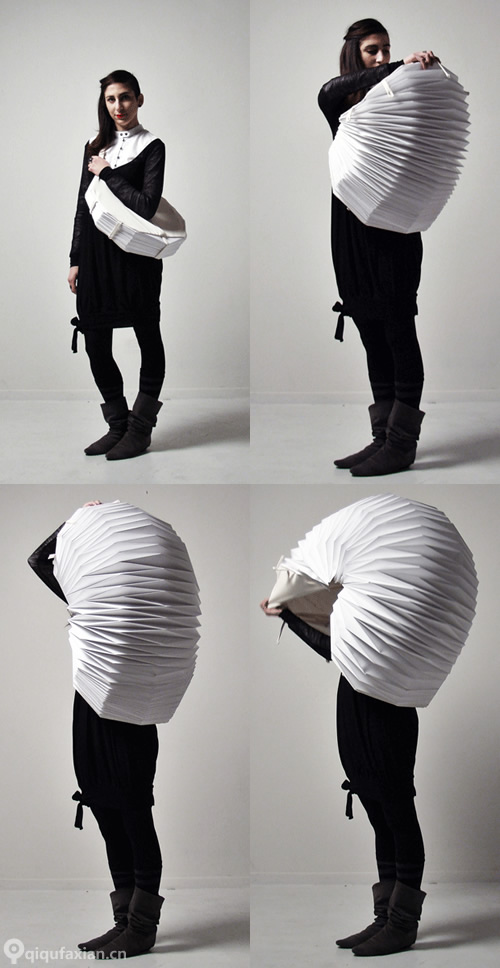 可穿戴美丽创意隐私壳