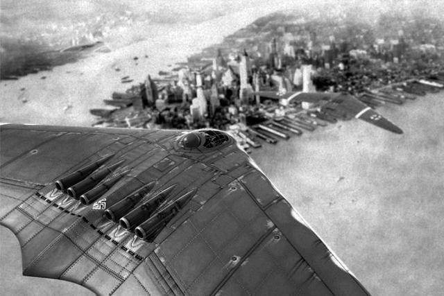 盟军在二战中发现了一款隐藏的隐形轰炸机，差点改写世界历史