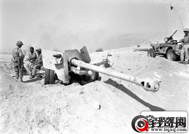 老照片：战争中的以色列