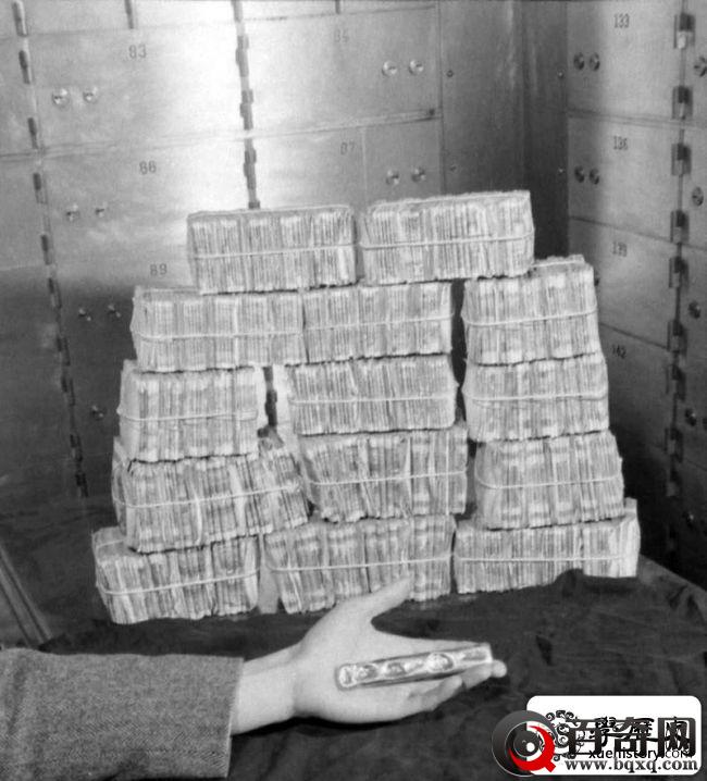 “一斗米2千万元”，17张老照片披露1947年通货膨胀的窘境