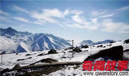 重大发现!外星人基地在中印边境喜马拉雅山_0