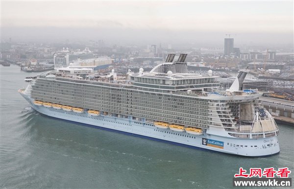 世界上最大的游轮让人惊呆了