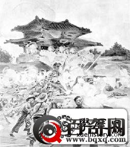 聂士成被“自己人”害死的铁血将军